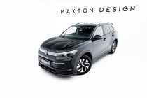 Volkswagen Tiguan Mk3 2024- Frontsplitter V.1 Maxton Design